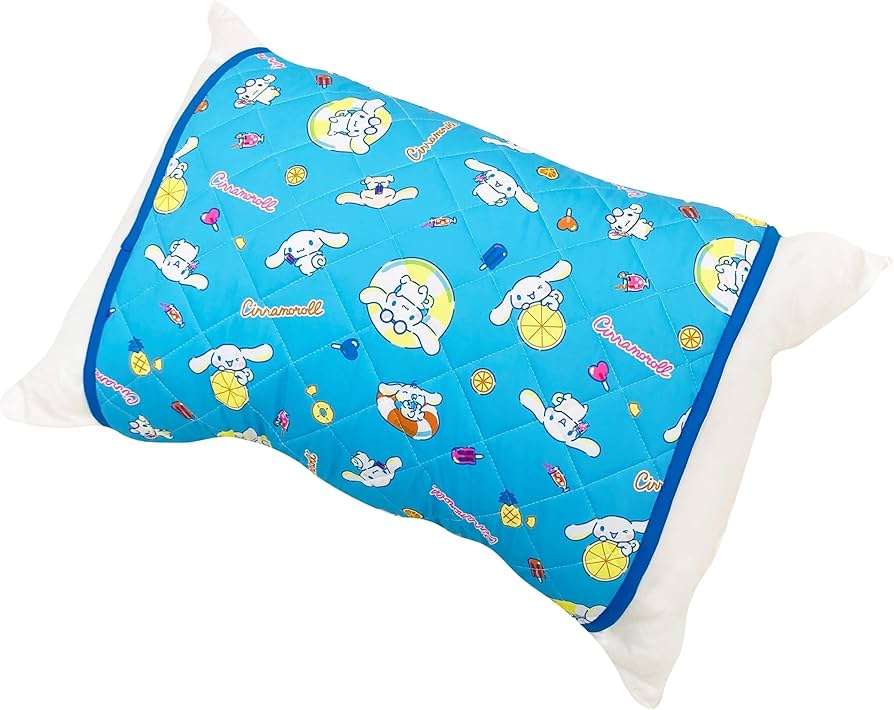 シナモロール　ダイカット枕パッド 楽天市場】シナモロール 冷感枕パッド 約47×58cm シナモンロール